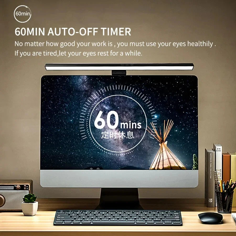 PC Computer USB Hanging Bar Light 30CM 50CM