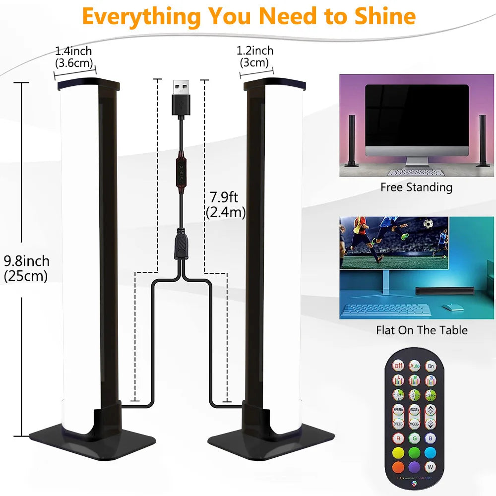 Rhythm Ambient Pickup Lamp Mood Lighting