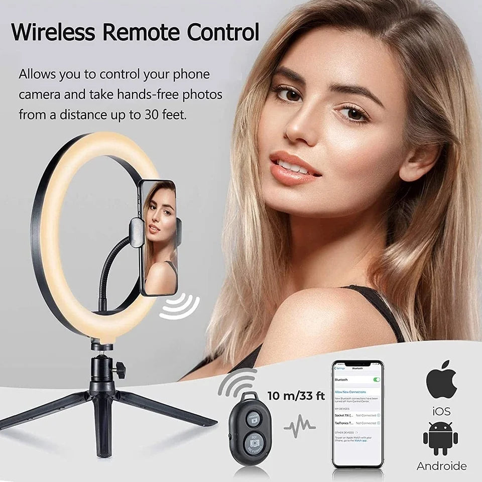 Tripod Photography RingLight