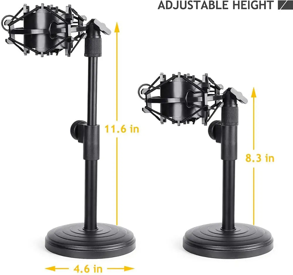 Desktop Microphone Stand Adjustable