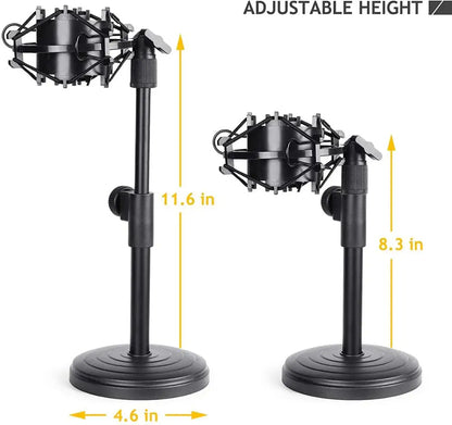 Desktop Microphone Stand Adjustable