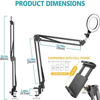 Tripod Photography RingLight