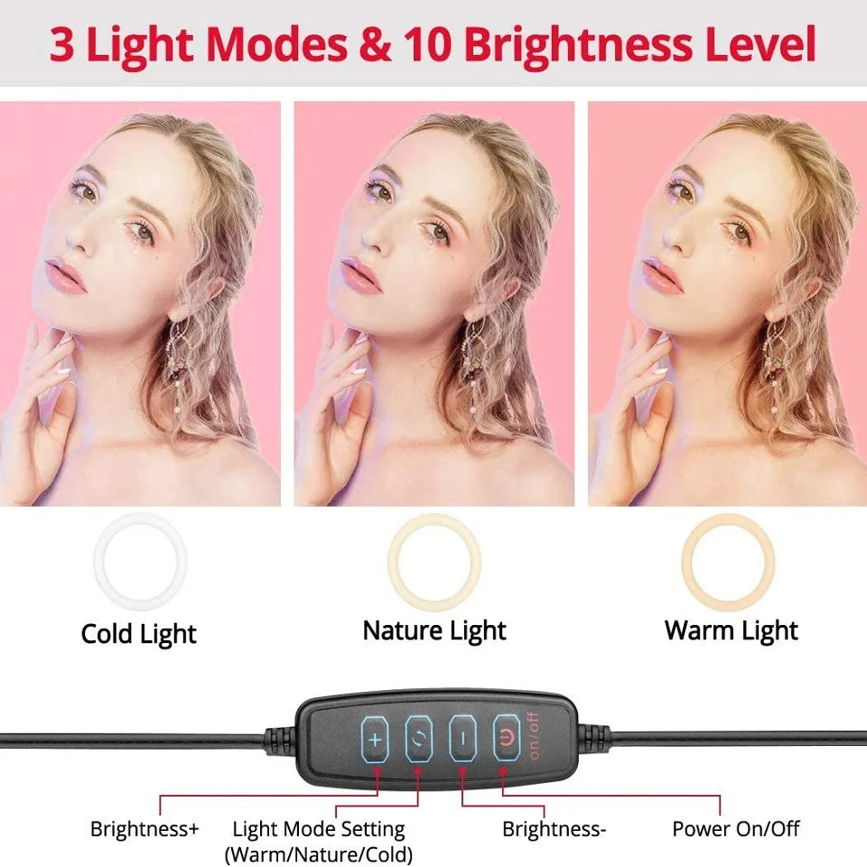 Tripod Photography RingLight