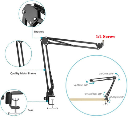 Tripod Photography RingLight