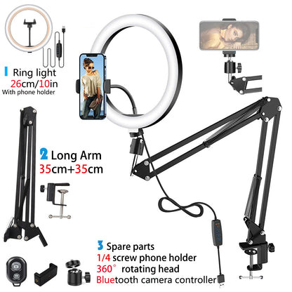 Tripod Photography RingLight