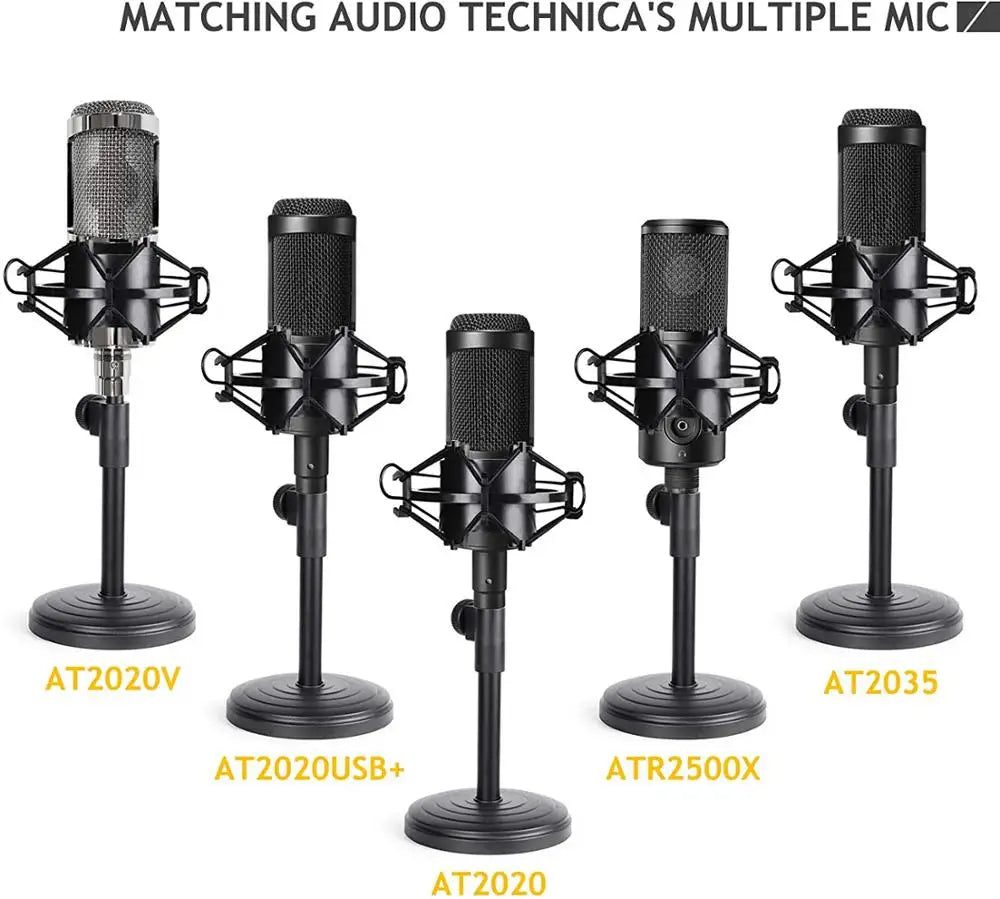 Desktop Microphone Stand Adjustable