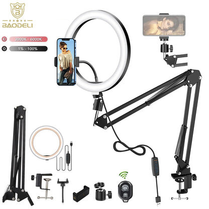 Tripod Photography RingLight