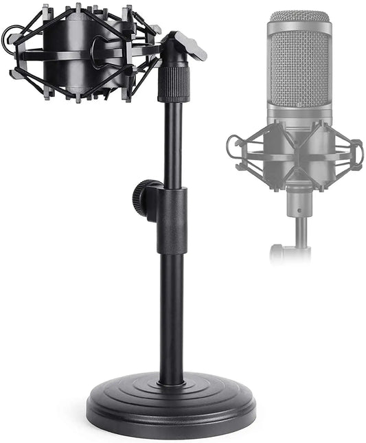 Desktop Microphone Stand Adjustable