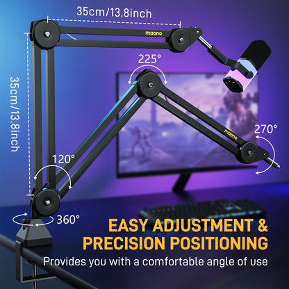 Metal Suspension Mic Stand