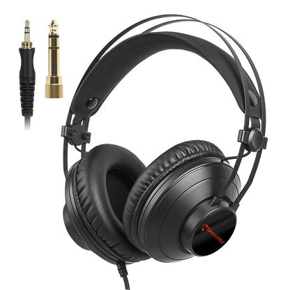 Studio Monitor Headphones Wired Over Ear