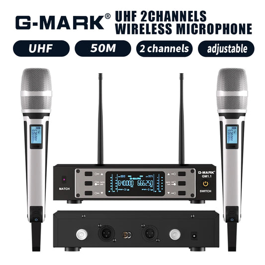 Karaoke Mic G-MARK GM1.1 Versatile