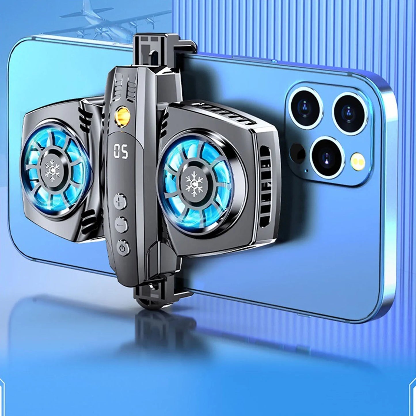 Great Heat Dissipation for Live Streaming