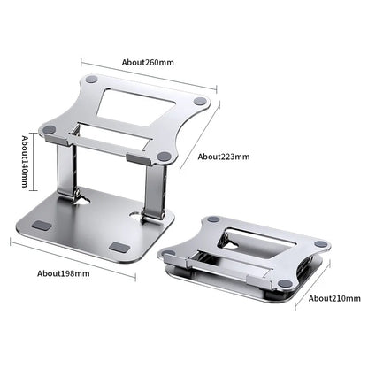 Laptop Stand Adjustable Aluminum