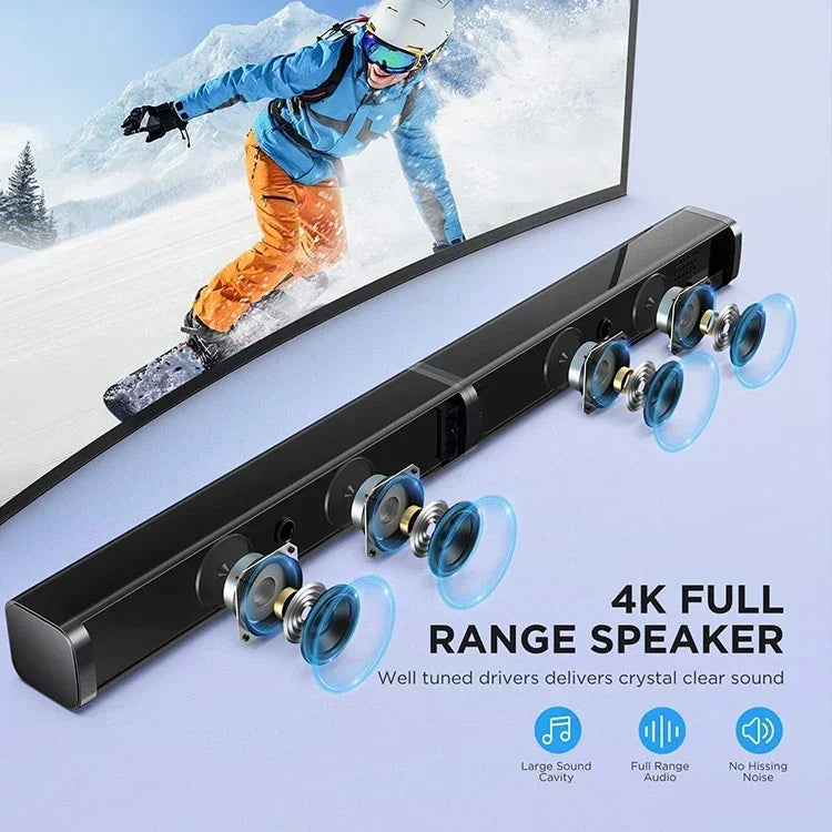3D Surround Sound Bar Remote Control
