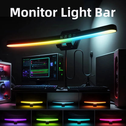 RGB Backlight LED Lightbar Computer Laptop Esport