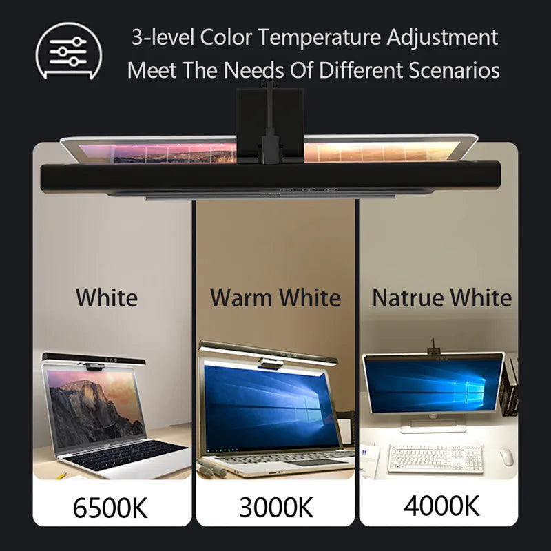 RGB Backlight LED Lightbar Computer Laptop Esport