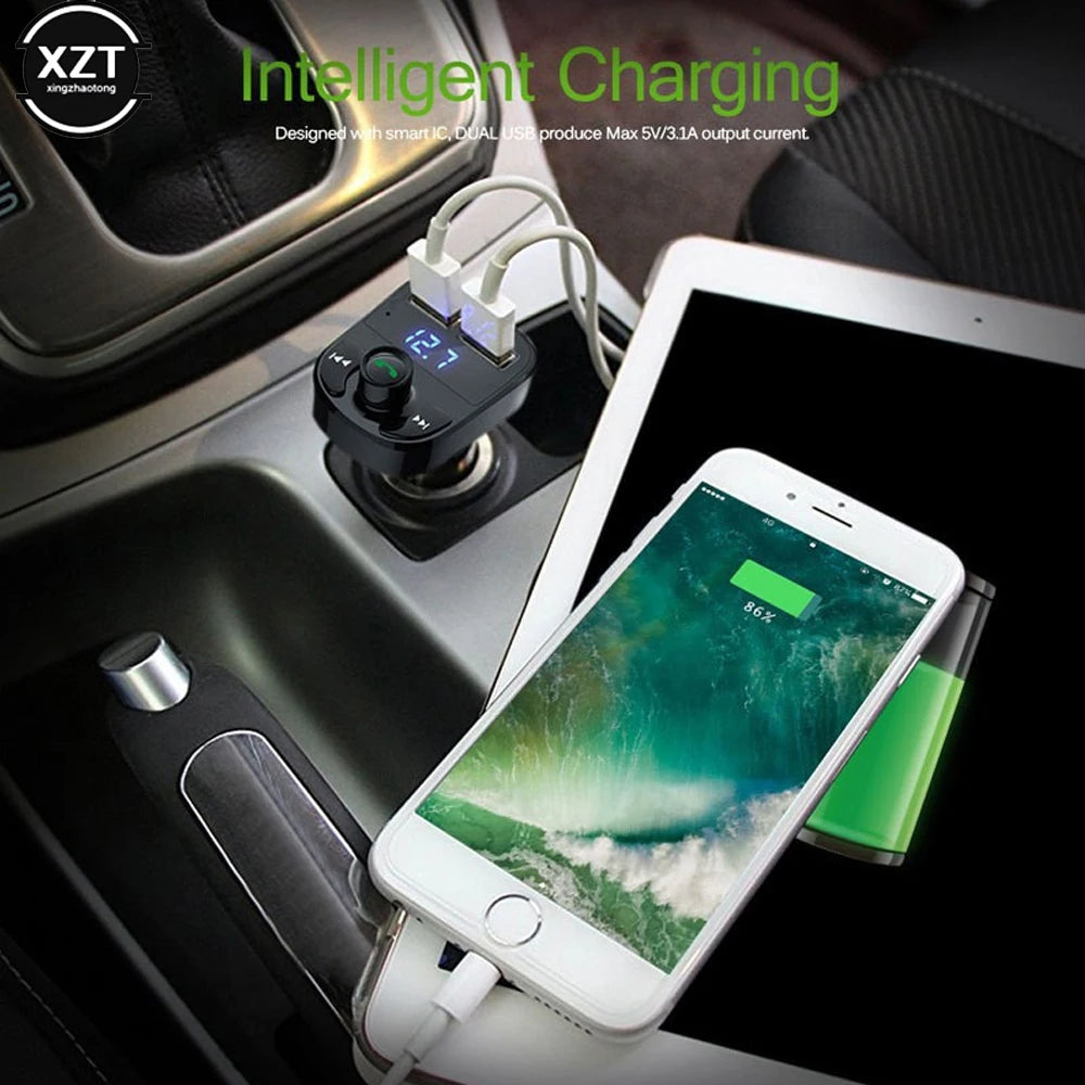 FM Transmitter Car MP3 Player