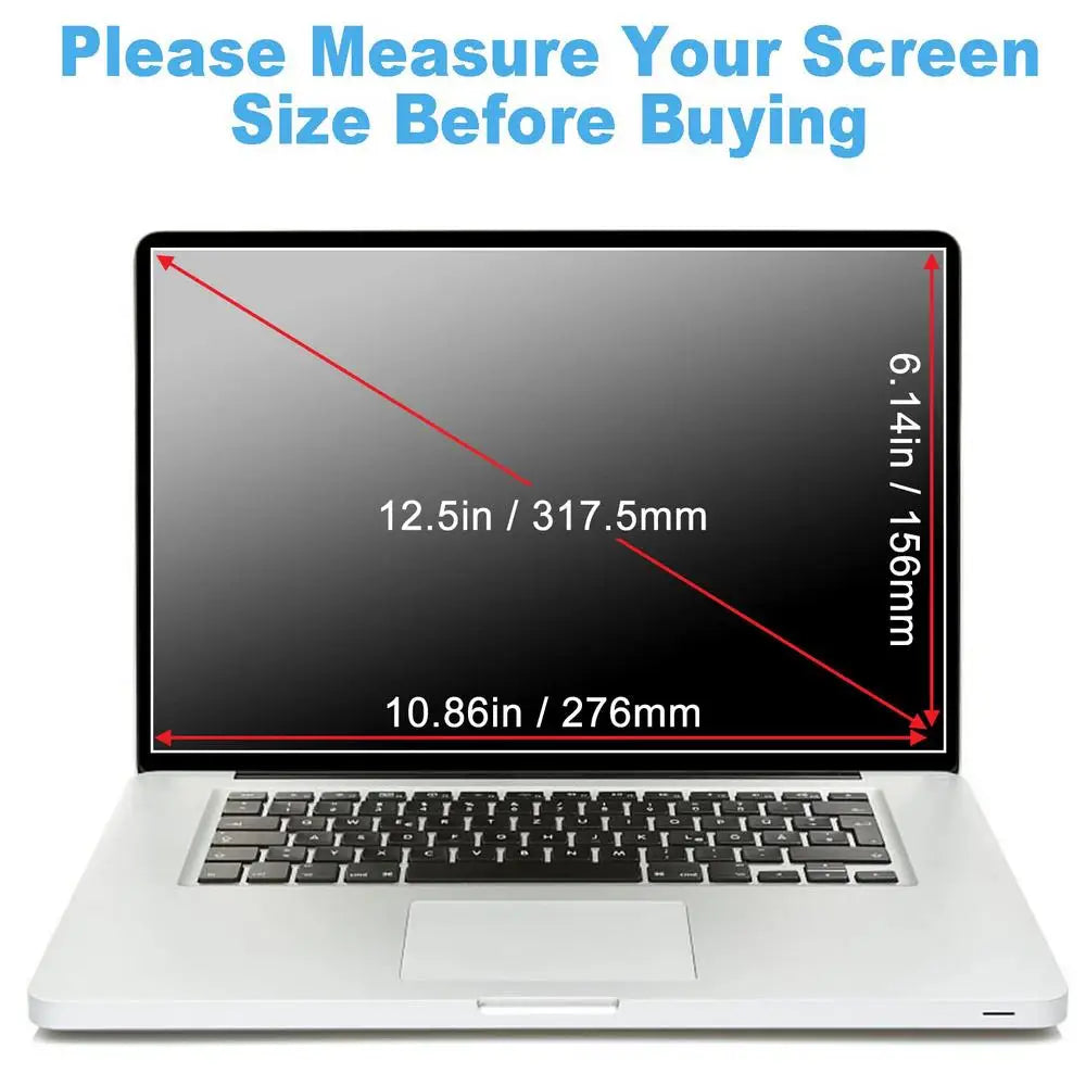 PC Laptop Privacy Screen Protection