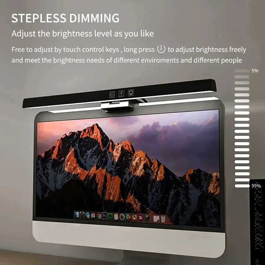 PC Computer USB Hanging Bar Light 30CM 50CM