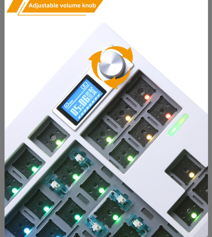 Structure Gaming Hot Swap Keyboard for VIA Customized