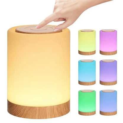 USB Rechargeable RGB Changing room decor for Kids Bedroom Camping Deco