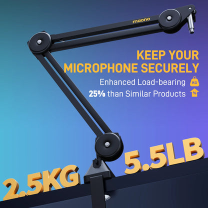 Metal Suspension Mic Stand