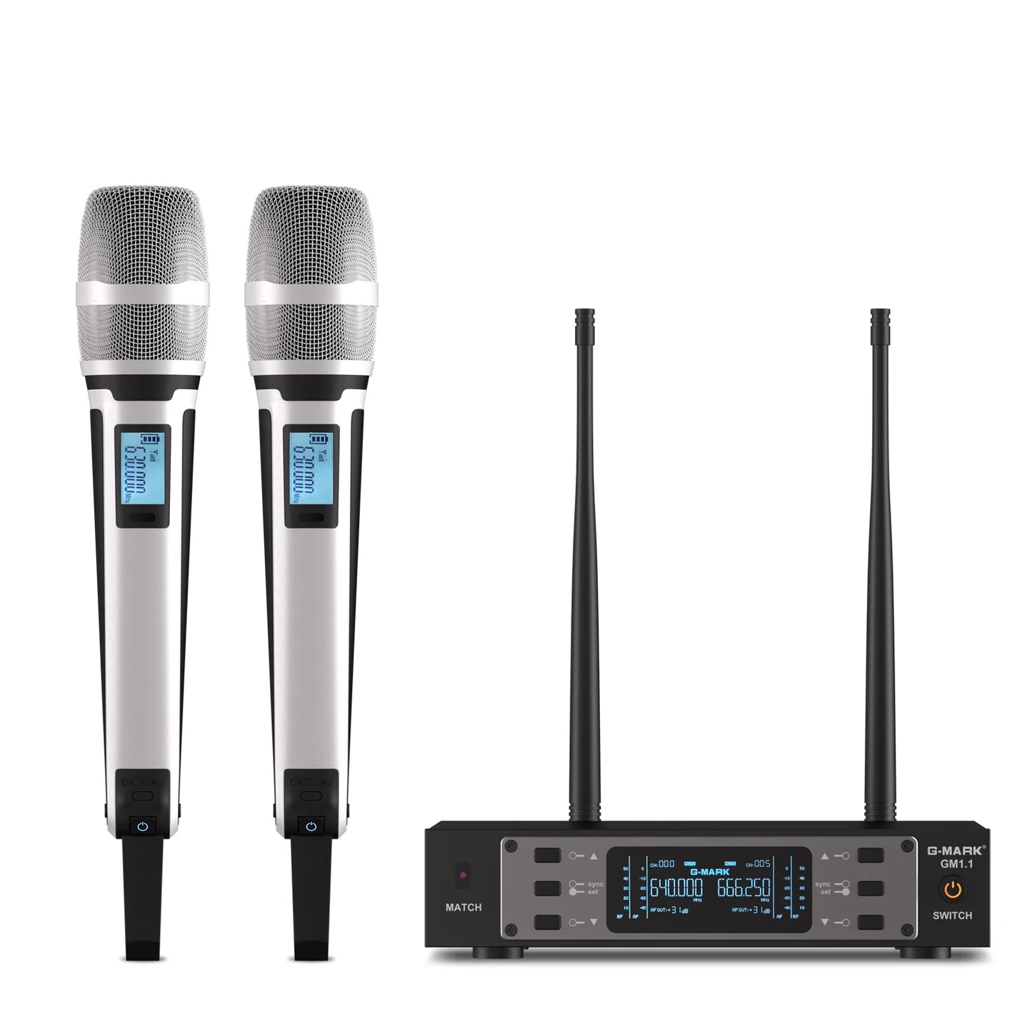 Karaoke Mic G-MARK GM1.1 Versatile