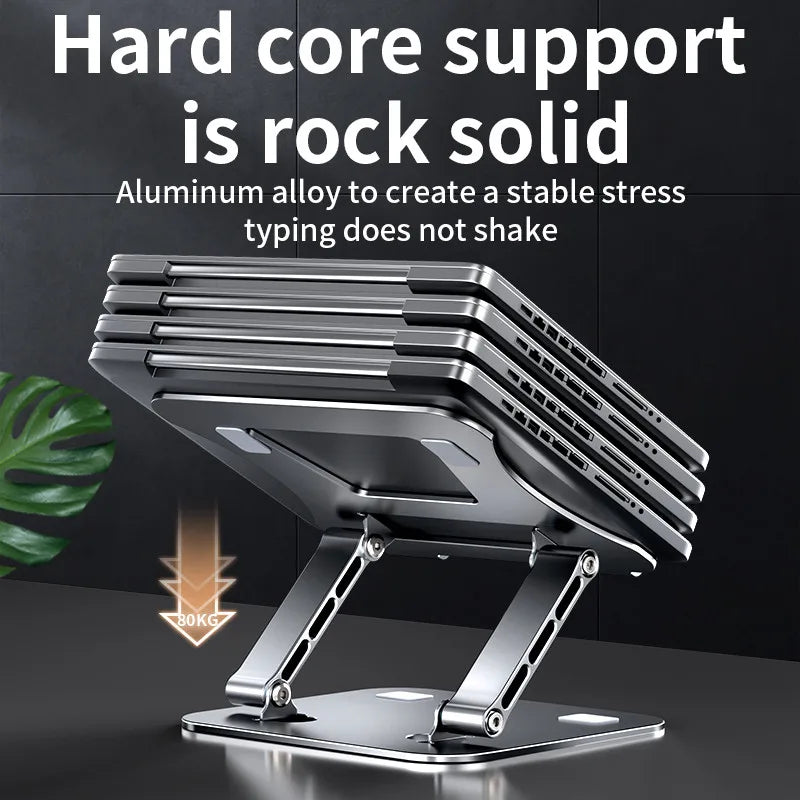 Laptop Stand Adjustable Aluminum
