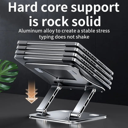 Laptop Stand Adjustable Aluminum