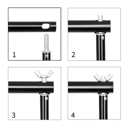 SH Photography Background Stand Photo Studio Support System