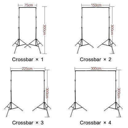 SH Photography Background Stand Photo Studio Support System