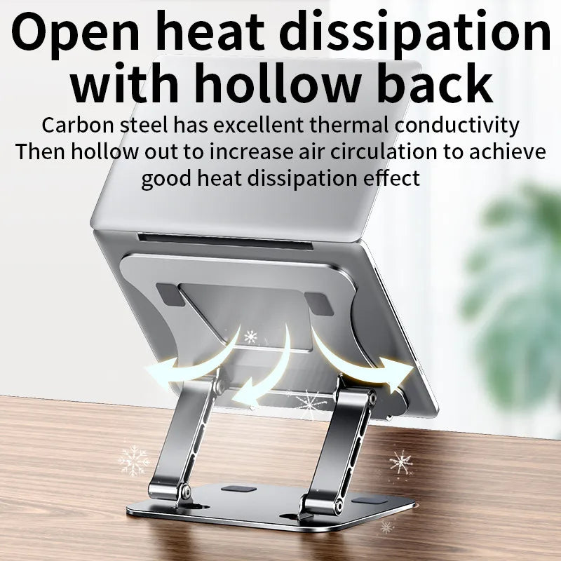 Laptop Stand Adjustable Aluminum