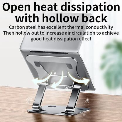 Laptop Stand Adjustable Aluminum