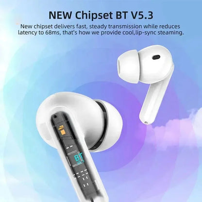 Wireless Earphones ANC+ENC Noise Cancellation