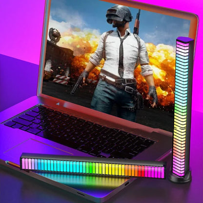 LED Rhythm Gaming Ambient Light Sound Control