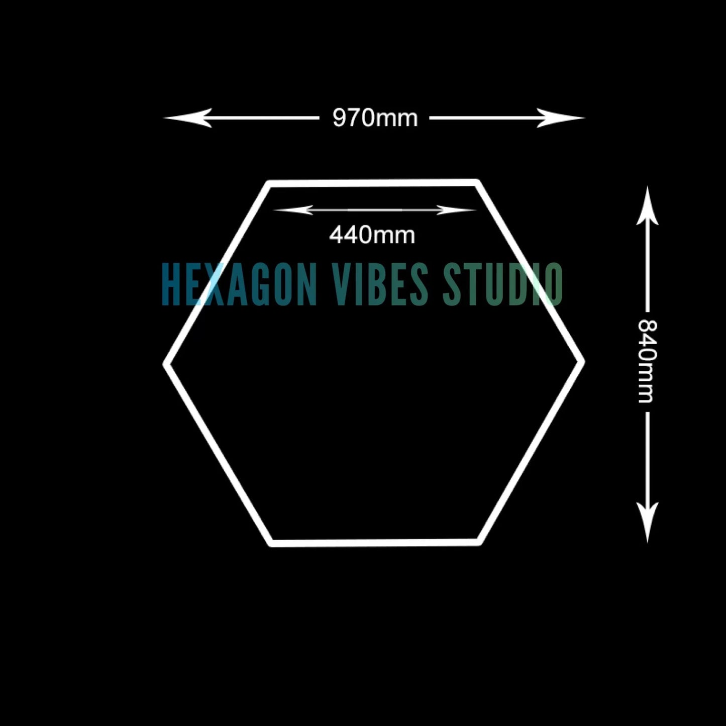 Honeycomb Ceiling Light for Workshop