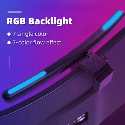 RGB Backlight LED Lightbar Computer Laptop Esport