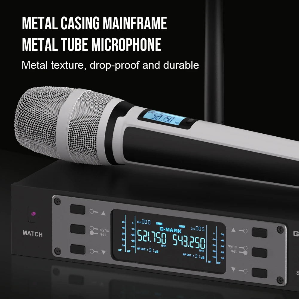 Karaoke Mic G-MARK GM1.1 Versatile