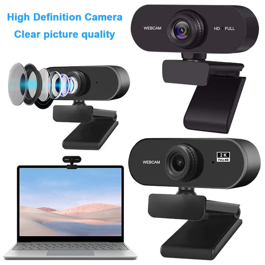 Microphone Business Webcam Autofocus