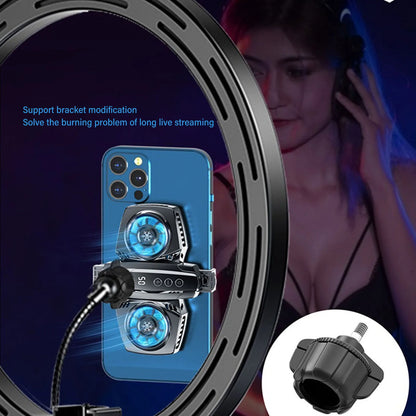 Great Heat Dissipation for Live Streaming
