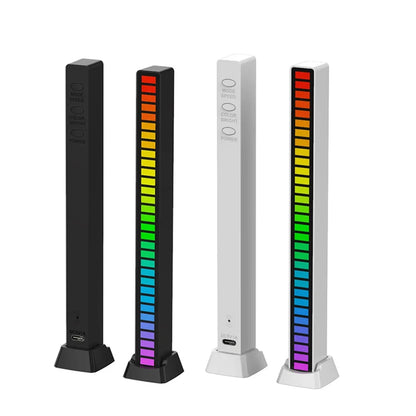 RGB LED Strip Light Music Sound Control