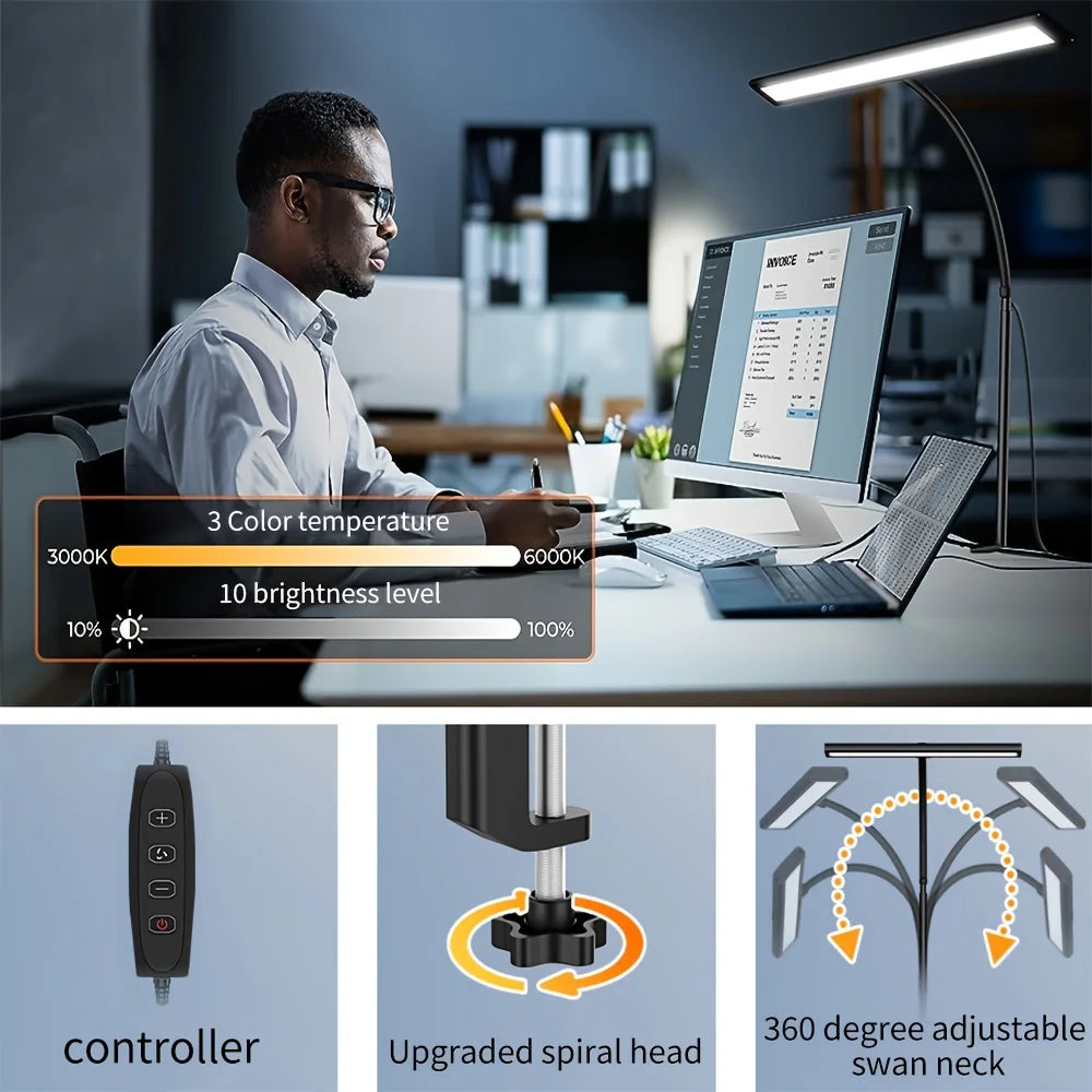 LED Desk Lamp for Office Home