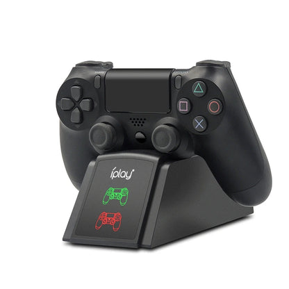 PS4 Charging Station with LED Indicator