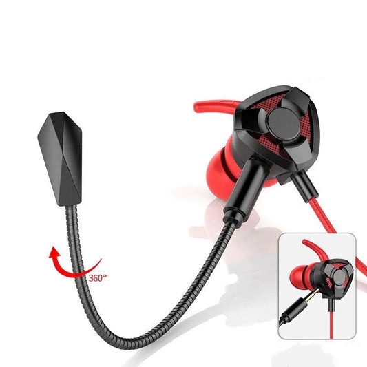 Wired Earphone Gaming Earbuds With Mic