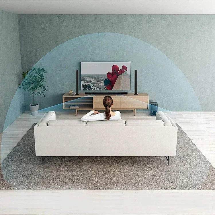 3D Surround Sound Bar Remote Control