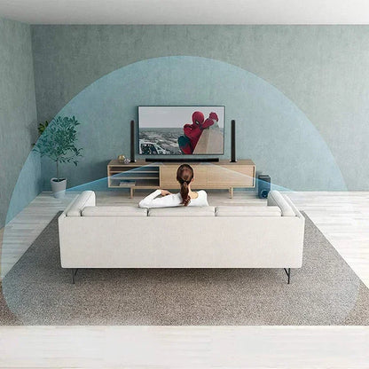 3D Surround Sound Bar Remote Control