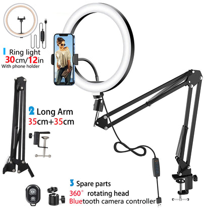 Tripod Photography RingLight
