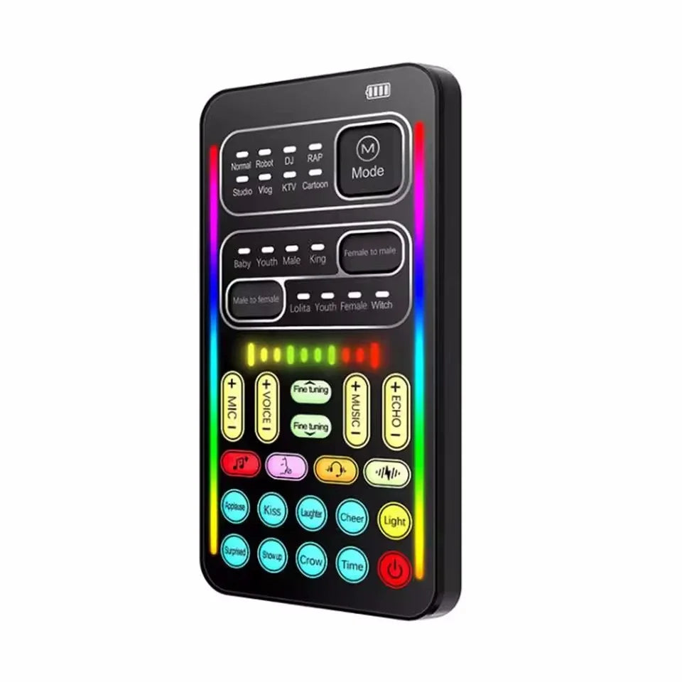 Voice Changer Microphone Bluetooth Mic