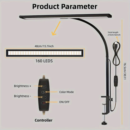 LED Desk Lamp for Office Home