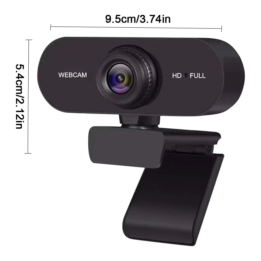 Microphone Business Webcam Autofocus